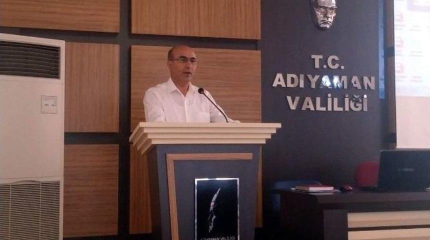 Adıyaman&rsquo;da Teog Sonu&ccedil;ları Değerlendirildi