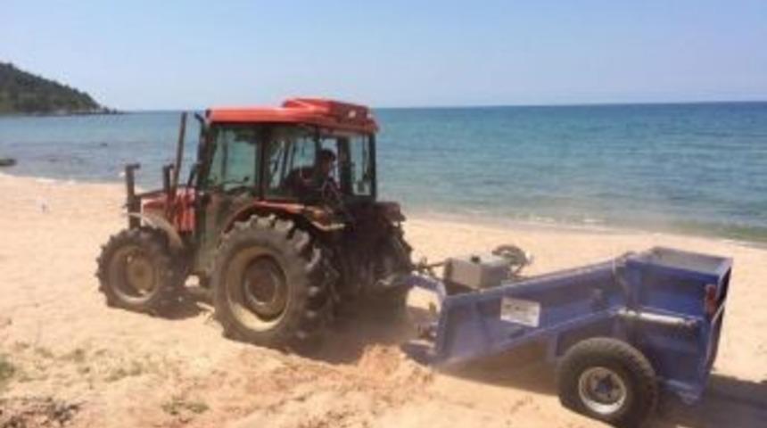 Amasra&rsquo;da Plajlar Temizleniyor