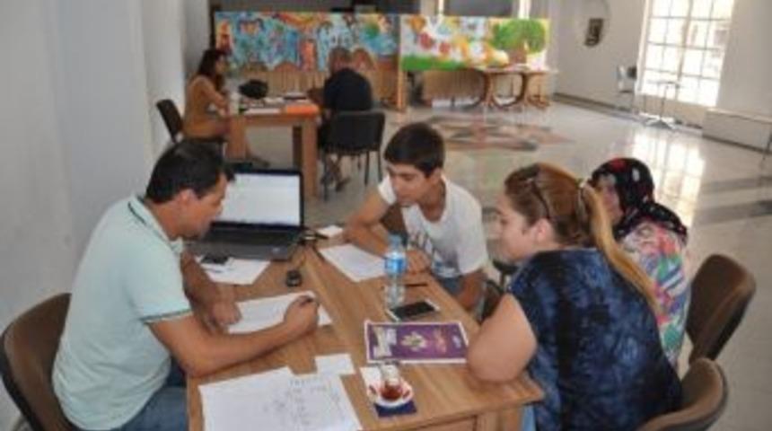 Tercih Danışma Merkezi Edremit&rsquo;te Hizmete Girdi