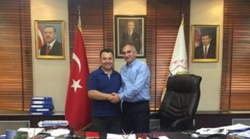 Binbaşı Dazkır&rsquo;dan Yılmazer&rsquo;e Veda Ziyareti