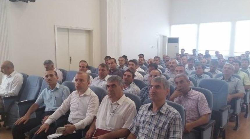 Adıyaman&rsquo;da Teog Sonu&ccedil;ları Değerlendirildi