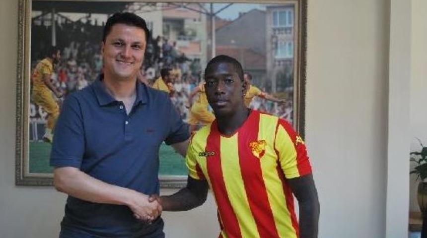 G&ouml;ztepe Kanat Oyuncusu Leroy George Ile 2 Yıllık S&ouml;zleşme Imzaladı