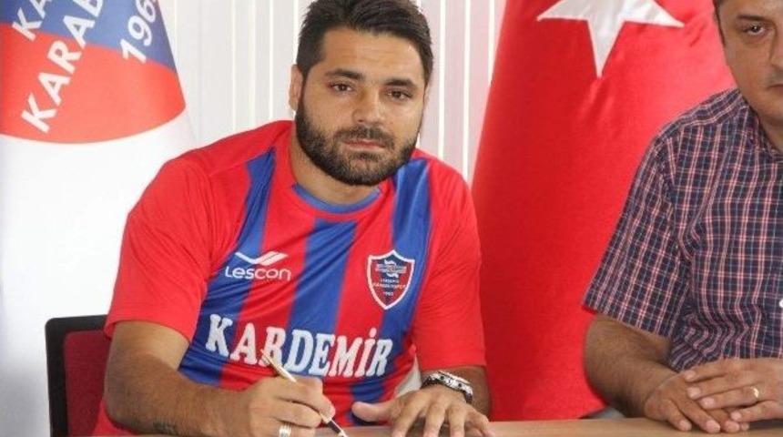 Kardemir Karab&uuml;kspor İsmail Dinler&rsquo;i Kadrosuna Kattı