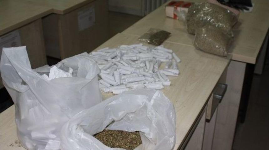 Gaziantep&rsquo;te Uyuşturucu Ve Silah Operasyonu