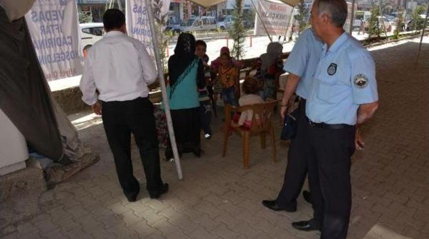 Hakkari'de Dilenci Operasyonu