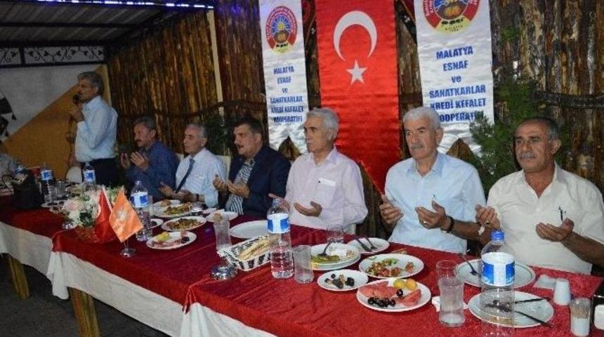 Şehit Aileleri Ve Gazilere, Esnaf İftarı