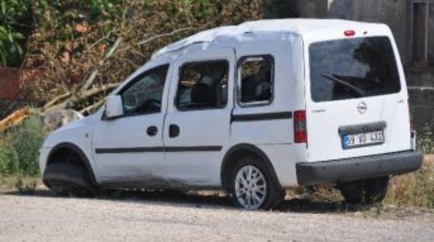 Ka&ccedil;aklar Kaza Yapınca Yakalandı