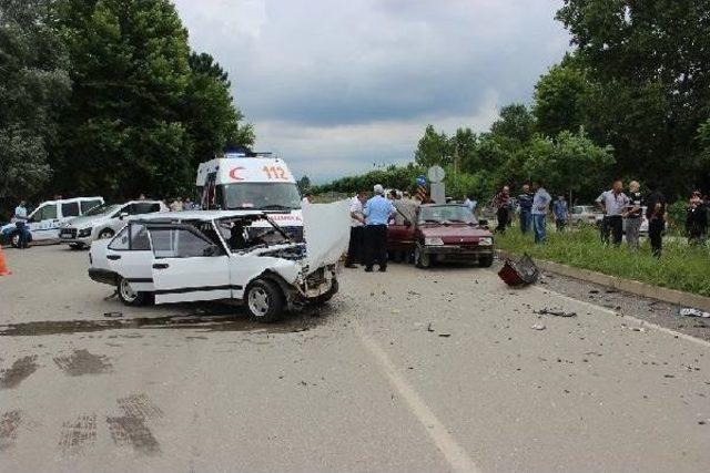 Çarşamba'da Kaza: 7 Yaralı