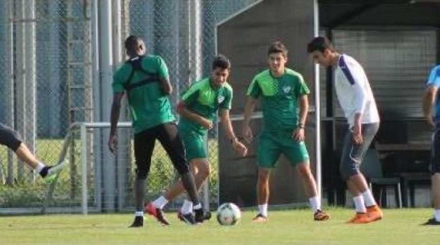 Bursaspor&rsquo;Da Y&uuml;ksek Tempo