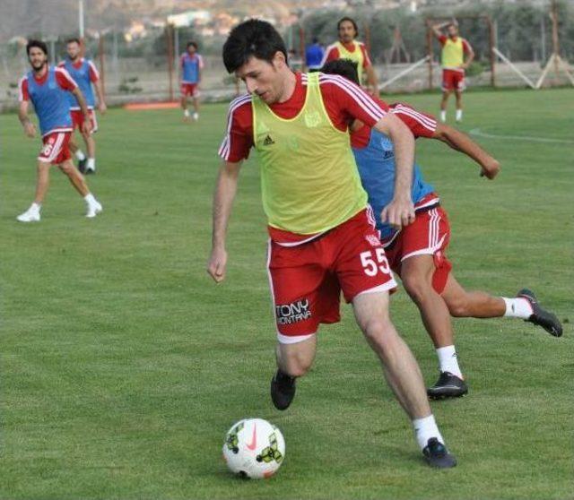 Medicana Sivasspor Pas Çalıştı