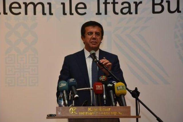 Ekonomi Bakanı Zeybekci: O Sözü Söylemek Senin Haddine Değil