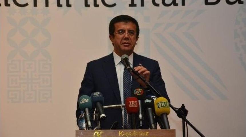 Bakan Zeybekci&rsquo;den Hala&ccedil;oğlu&rsquo;ya Sert Tepki