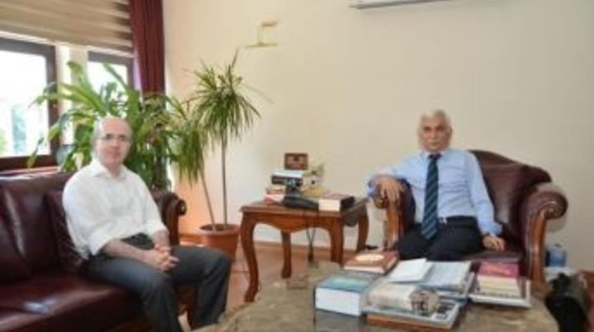 Cumhuriyet Savcısı Asım Ekren&rsquo;den Vali Alimoğlu&rsquo;na Veda Ziyareti