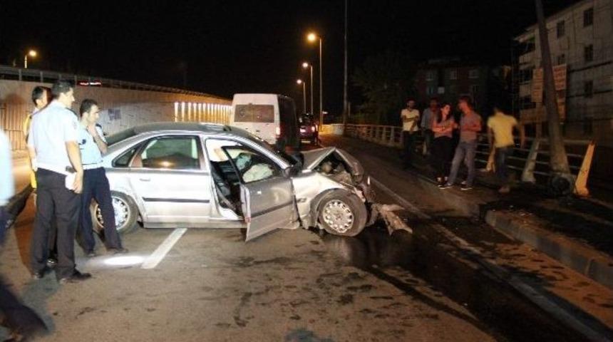 Huradaya D&ouml;nen Ara&ccedil;tan Sağ &Ccedil;ıktı