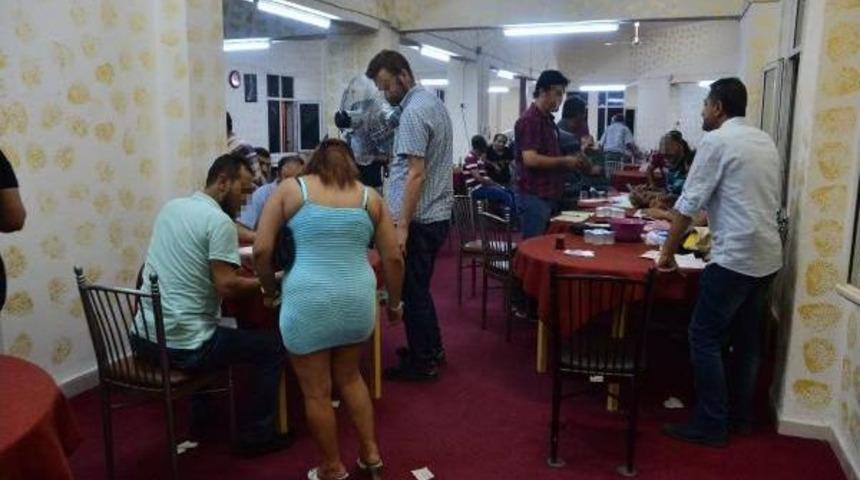 Kumar Oynatılan Sendikaya Yeni Yerinde Ikinci Baskın