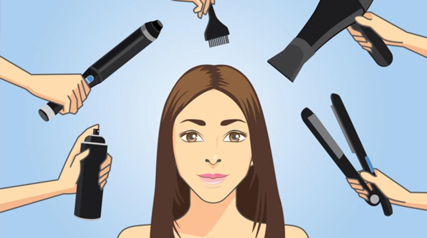 Yazın saç bakımı nasıl yapılır?