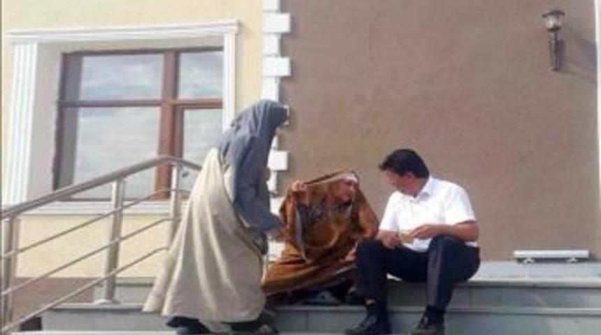 Başkan Sertoğlu&rsquo;dan &Ouml;rnek Davranış