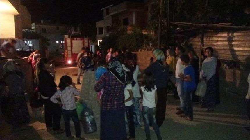 Nusaybin&rsquo;de Mahalleli İtfaiye Personelini Rehin Aldı