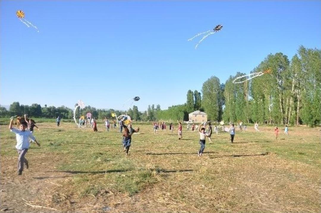 (&ouml;zel Haber) - Muş&rsquo;ta &Ccedil;ocuklar Toy Ve Telli Turnalar İ&ccedil;in U&ccedil;urtma U&ccedil;urdu