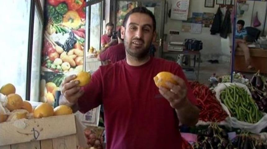 Gaziantep&rsquo;te Limon 7-8 Liradan Satılıyor