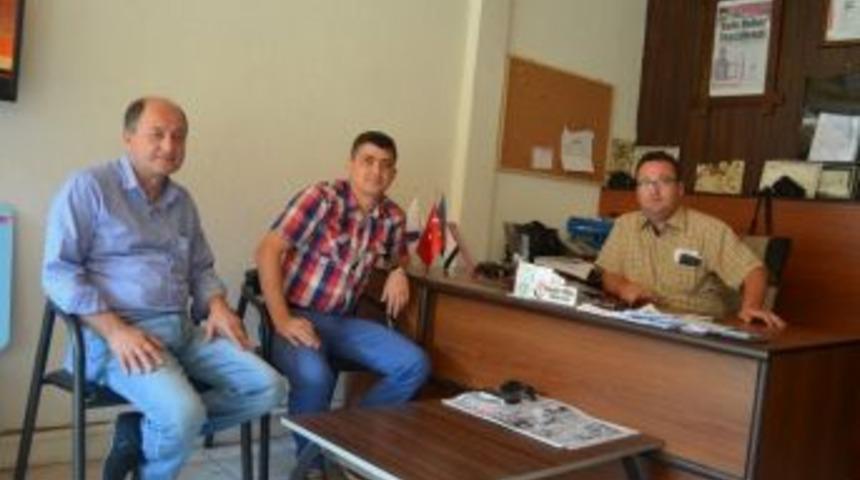 Enginar&rsquo;dan İha Muhabirine Veda Ziyareti