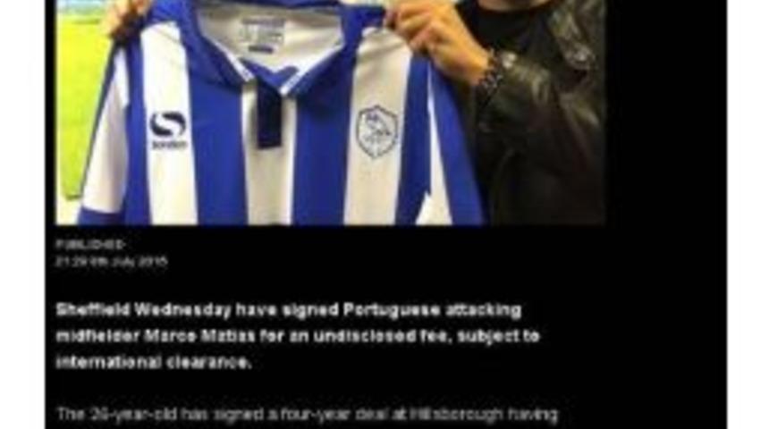 Bursaspor&rsquo;un Peşinden Koştuğu Matıas, İngiltere&rsquo;nin Yolunu Tuttu