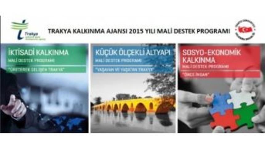 2015 Yılı Mali Destek Programları Sonu&ccedil;ları A&ccedil;ıklandı