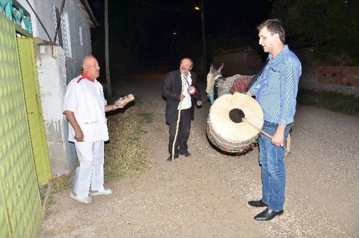 (özel Haber) İmece Usulü İle Davul Çalıyorlar G4