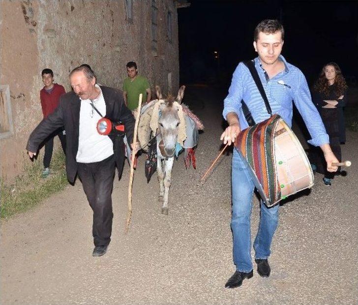 (özel Haber) İmece Usulü İle Davul Çalıyorlar G5