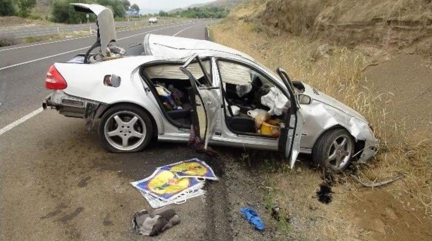 Avusturya&rsquo;dan Gelen Gurbet&ccedil;iler Yozgat&rsquo;ta Kaza Yaptı