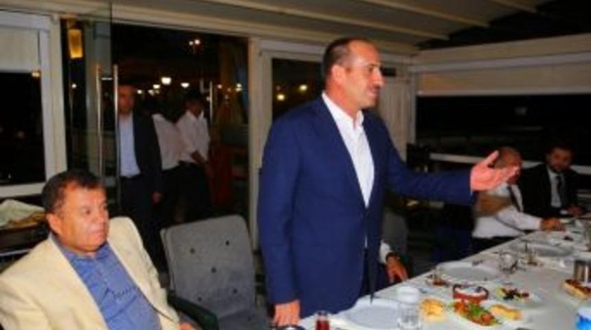 Başkan Duruay&rsquo;dan İş Adamlarına İftar
