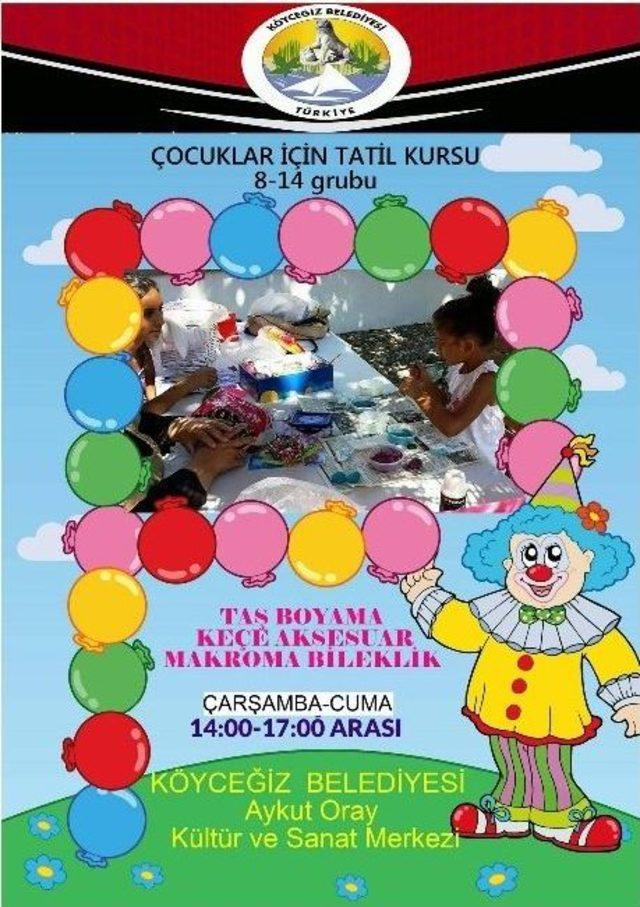 Köyceğiz’de Öğrencilere Bedava Kurs