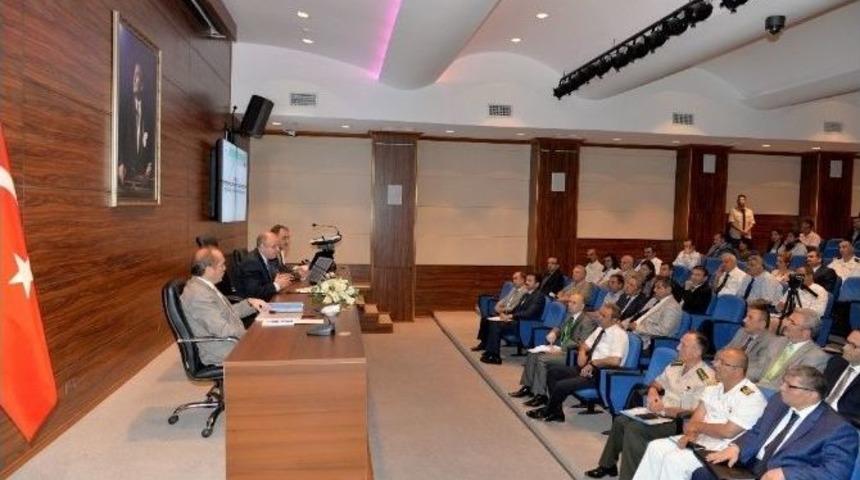 Uyuşturucu İle M&uuml;cadele İl Koordinasyon Kurulu Toplantısı