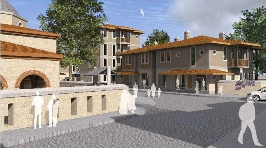 Toki, İznik’e Osmanlı Mimarisi’nde Yeni Evler Yapacak...