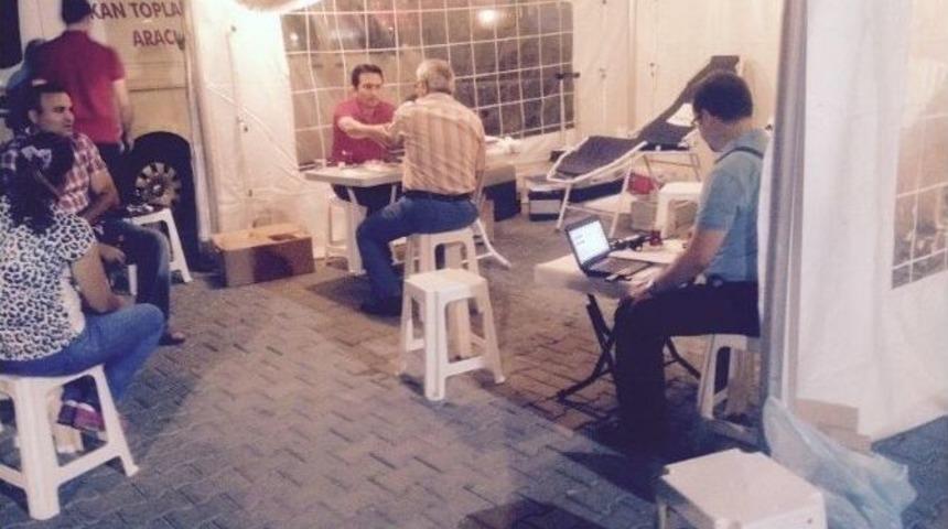 Kan Bağışının İlk G&uuml;n&uuml;nde D&uuml;ş&uuml;k Katılım