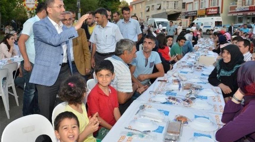 Bulgurlu Mahallesi İftarda Buluştu