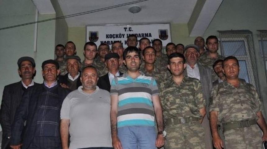 Arpa&ccedil;ay Kaymakamı İftarı Mehmet&ccedil;ikle A&ccedil;tı