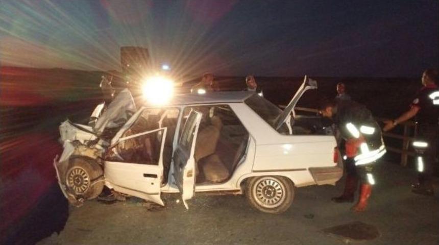 Şanlıurfa&rsquo;da Trafik Kazası: 1 &Ouml;l&uuml;