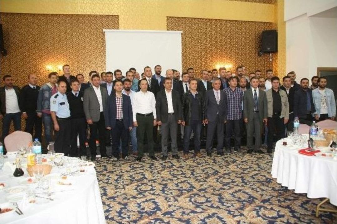 Yozgat Emniyet M&uuml;d&uuml;rl&uuml;ğ&uuml; Asayiş Şubeden Personele İftar Yemeği