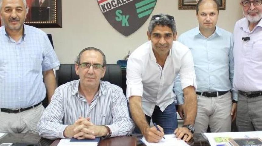 Kocaeli Birlikspor İsmail Taşdemir'e Emanet