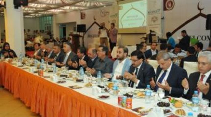 Konyalılar Ke&ccedil;i&ouml;ren&rsquo;deki İftarda Buluştu