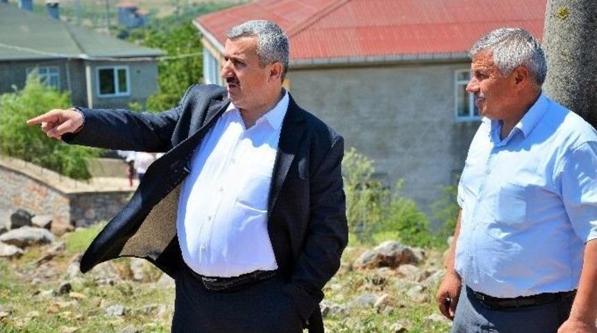 Başkan Baran, Hereke&rsquo;de &Ccedil;alışmaları Yerinde İnceledi