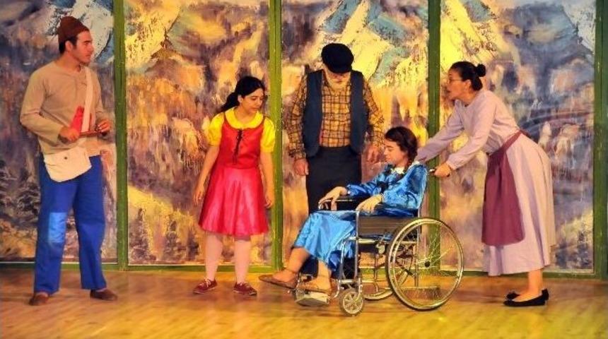 Heidi Akşehirli &Ccedil;ocuklarla Buluştu