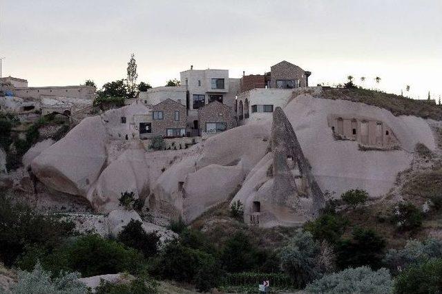 Kapadokya’da Silueti Bozan Otellerin Mühürleneceği İddiası