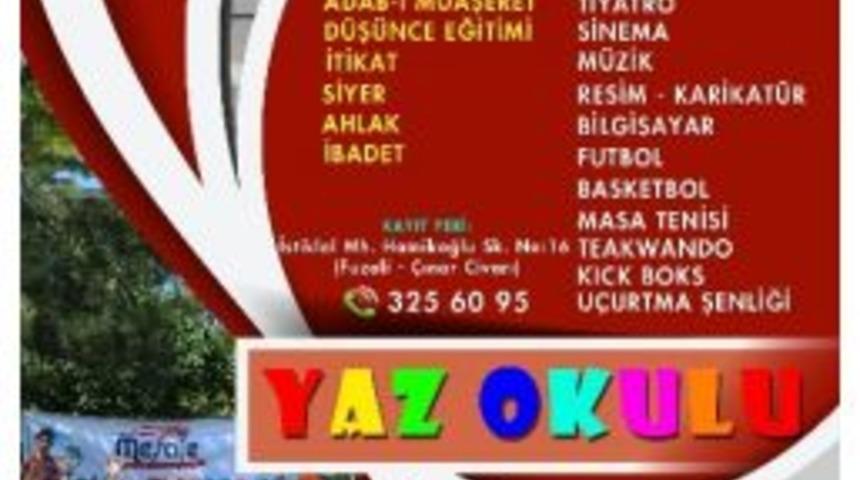 Meşale&rsquo;den Yaz Okulu