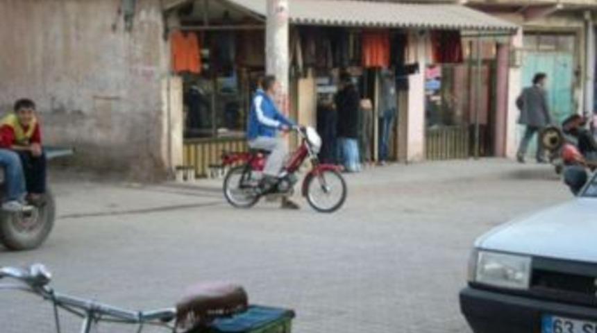 Ceylanpınar&rsquo;da Motosiklet &Ccedil;ilesi