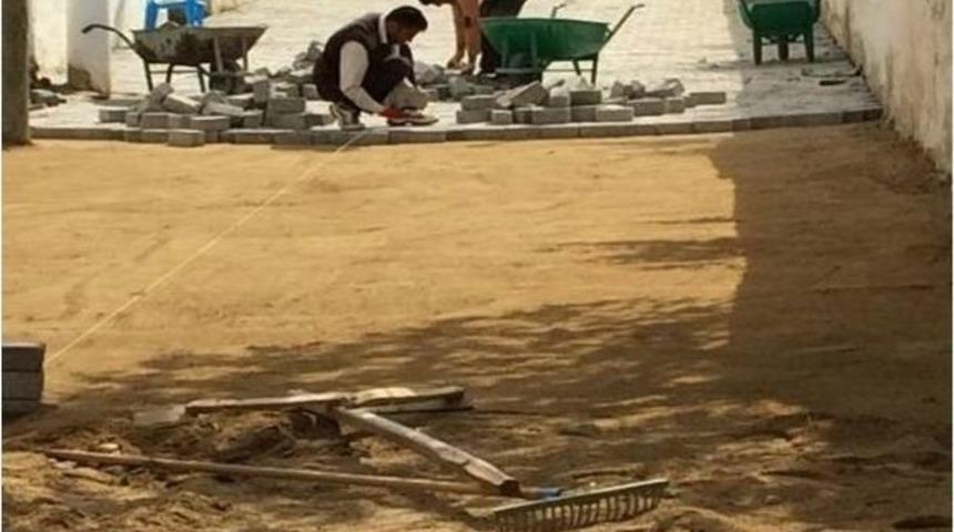 Alaşehir&rsquo;de &Ccedil;alışmalar Hız Kesmeden Devam Ediyor