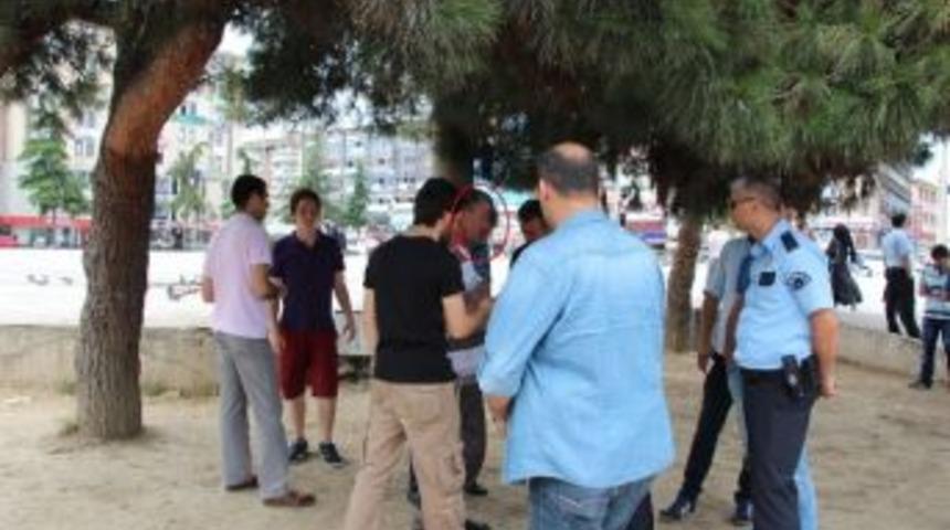 Oğlunun Ve Polisin Zamanında M&uuml;dahalesi 5 Bin 750 Tl&rsquo;yi Kurtardı