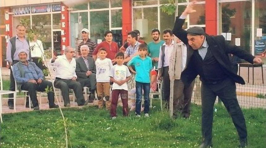 Erzurum&rsquo;da Tansiyon Programı G&uuml;ld&uuml;r&uuml;yor