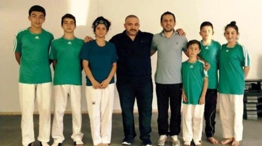Bartınlı Taekwondocular Şampiyonaya Hazırlanıyor